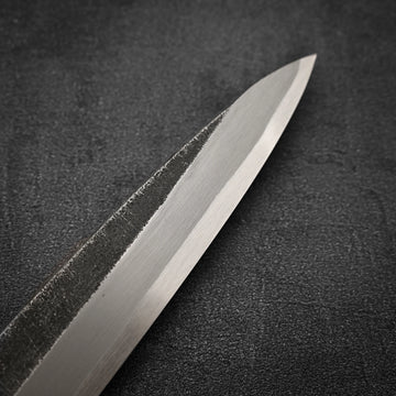 Hatsukokoro Shirasagi kurouchi aogami#2 yanagiba 270mm – Zahocho