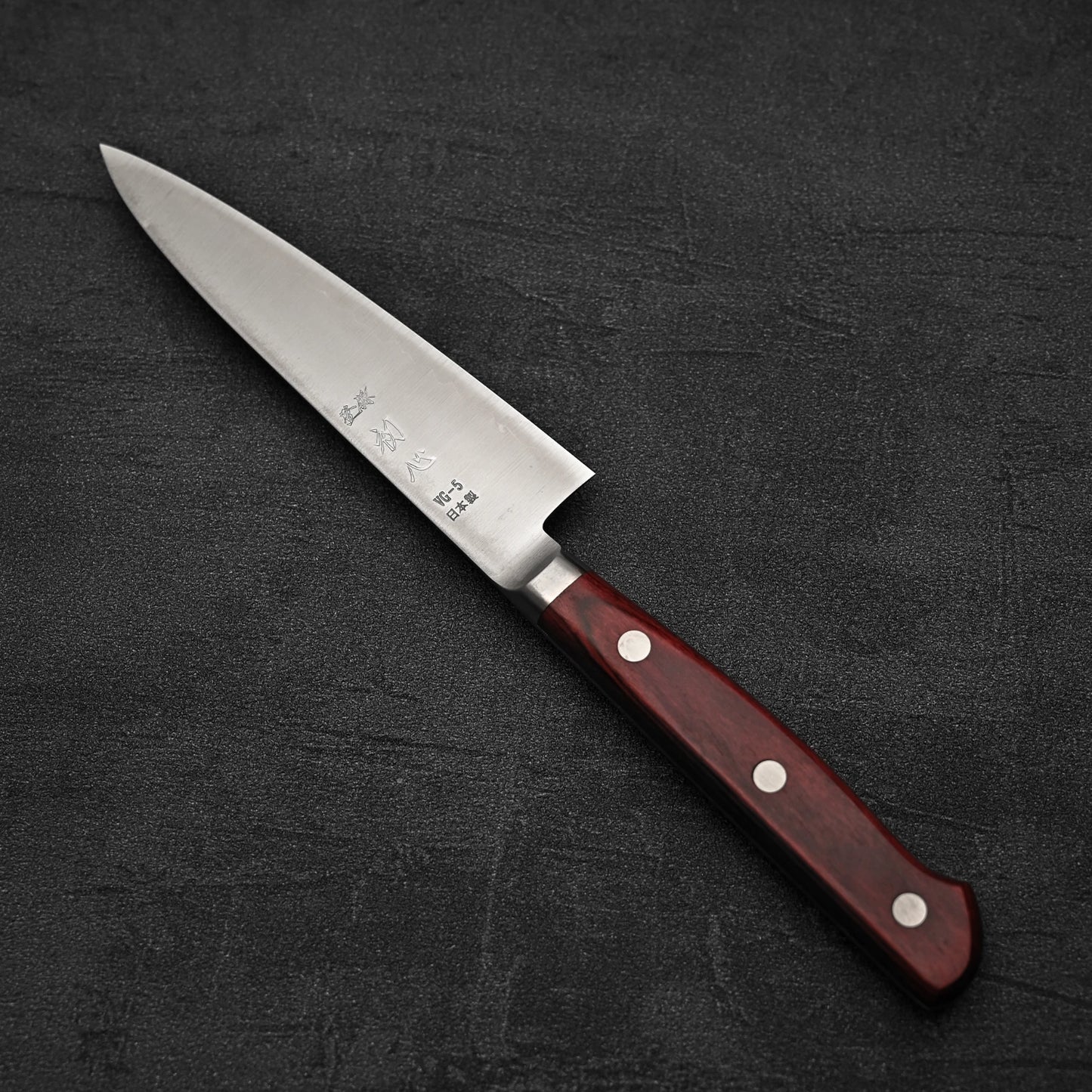 Hatsukokoro VG5 petty knife 120mm