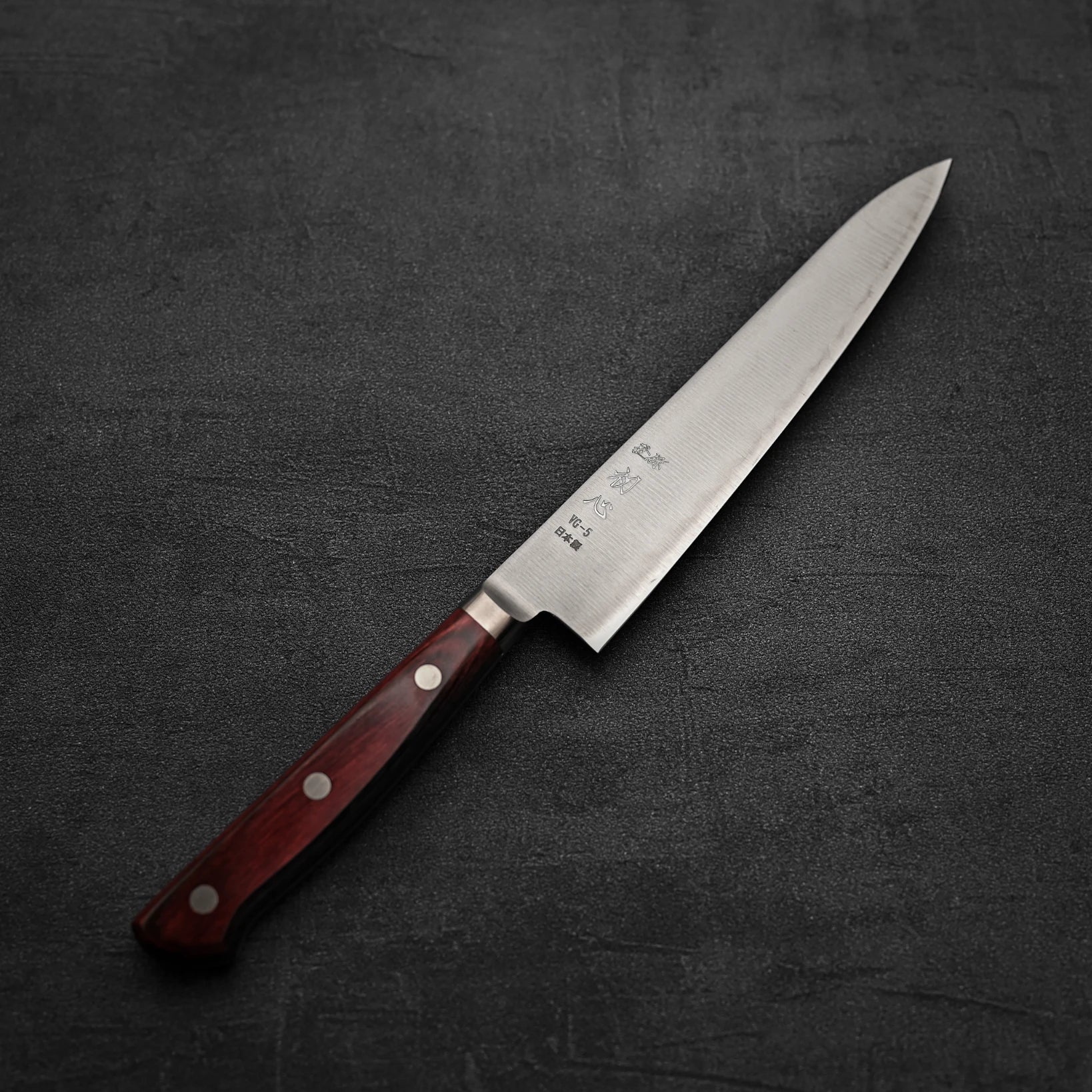 Hatsukokoro VG5 petty knife 150mm – Zahocho Knives Tokyo