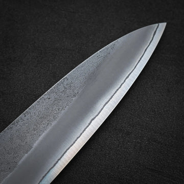 KLAH GHOST 白金閣 Hatsukokoro x Yoshikane nashiji shirogami#2 gyuto 210mm