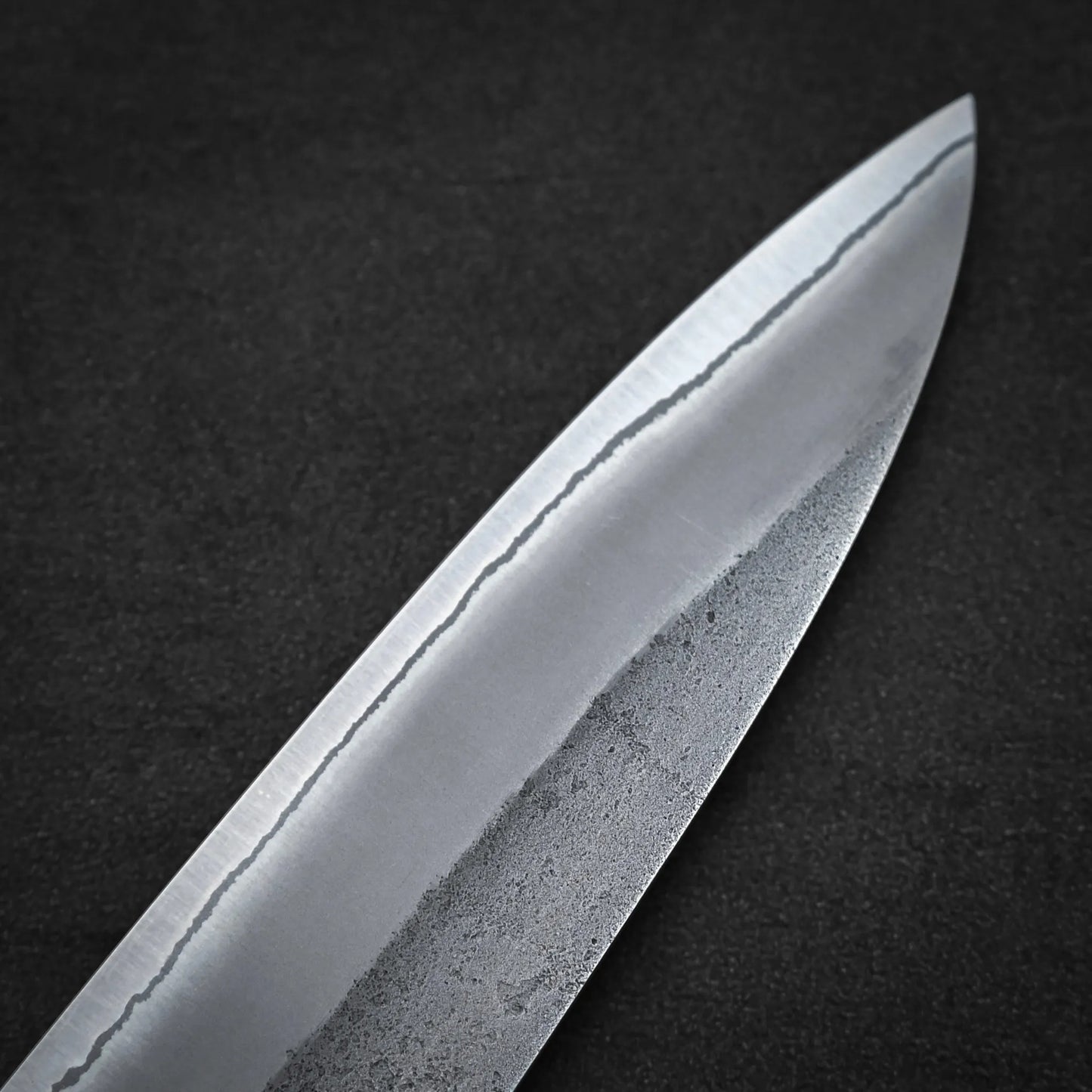 Hatsukokoro x Yoshikane nashiji shirogami#2 gyuto 210mm