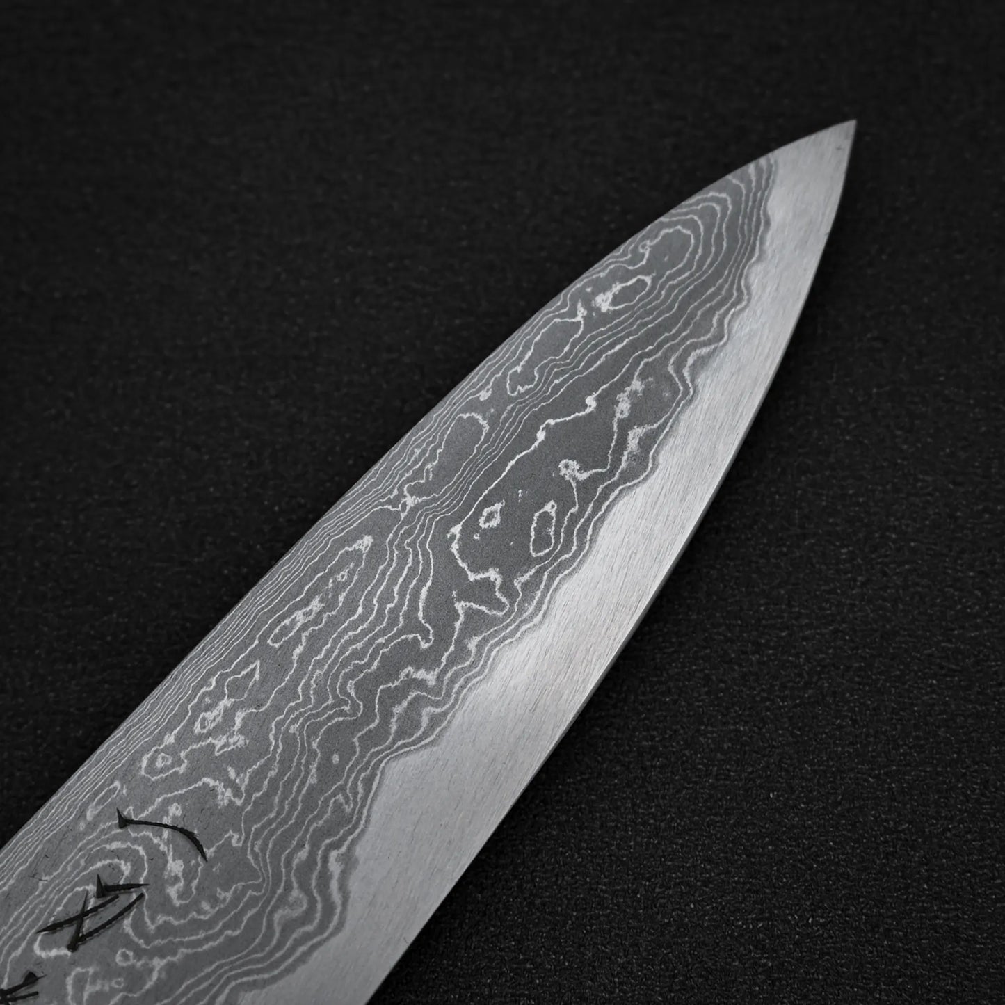 Ittosai Kotetsu damascus aogami#1 gyuto 210mm