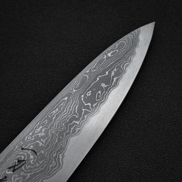 Yoshikazu Tanaka damascus aogami#1 gyuto 210mm (8
