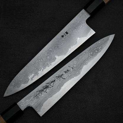 Ittosai Kotetsu damascus aogami#1 gyuto 210mm