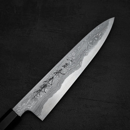 Ittosai Kotetsu damascus aogami#1 gyuto 210mm