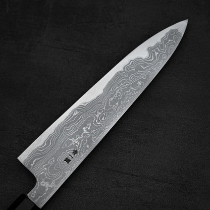 Ittosai Kotetsu damascus aogami#1 gyuto 210mm