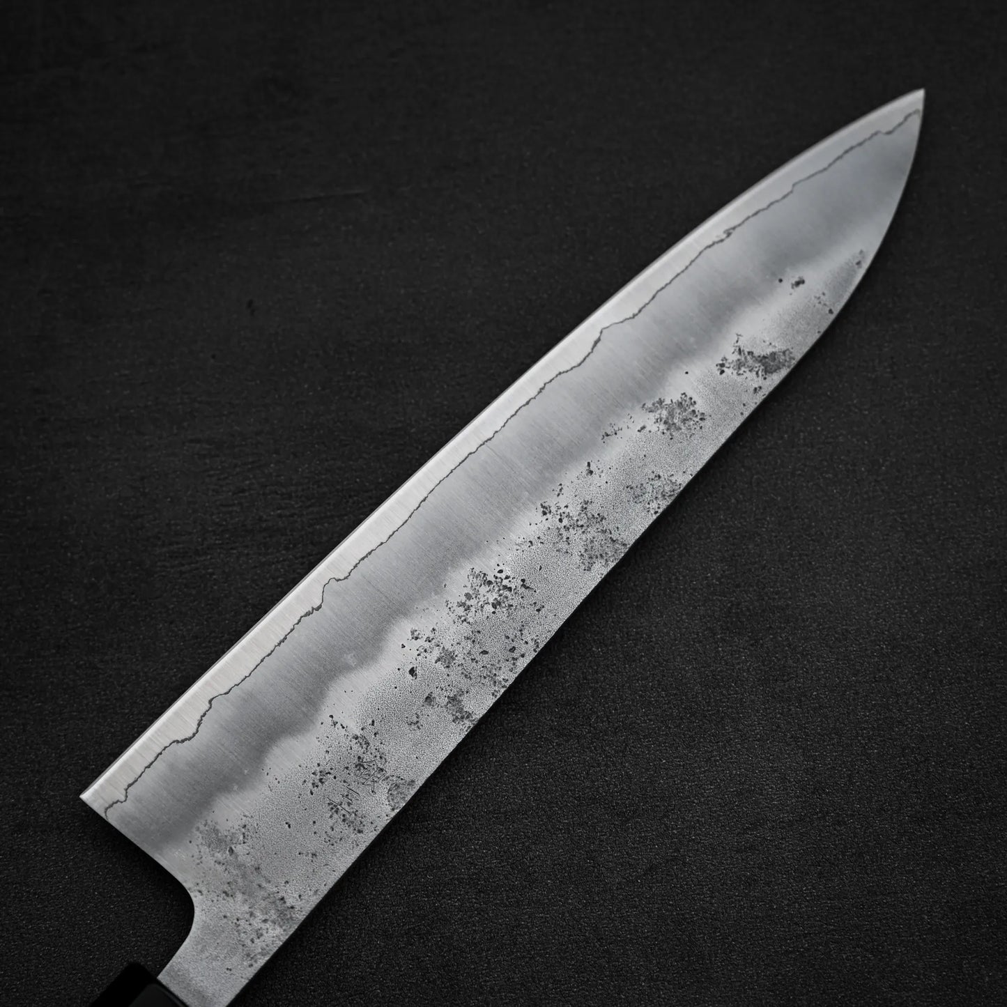 Ittosai Kotetsu nashiji ginsan gyuto 210mm