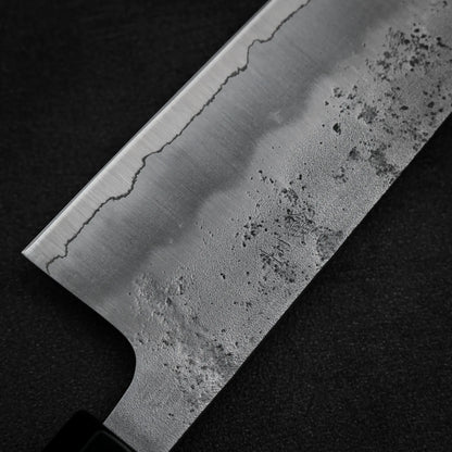 Ittosai Kotetsu nashiji ginsan gyuto 210mm