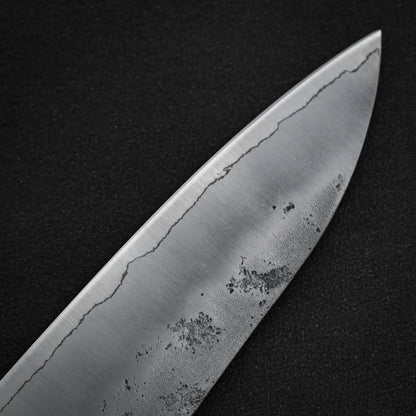 Ittosai Kotetsu nashiji ginsan gyuto 210mm