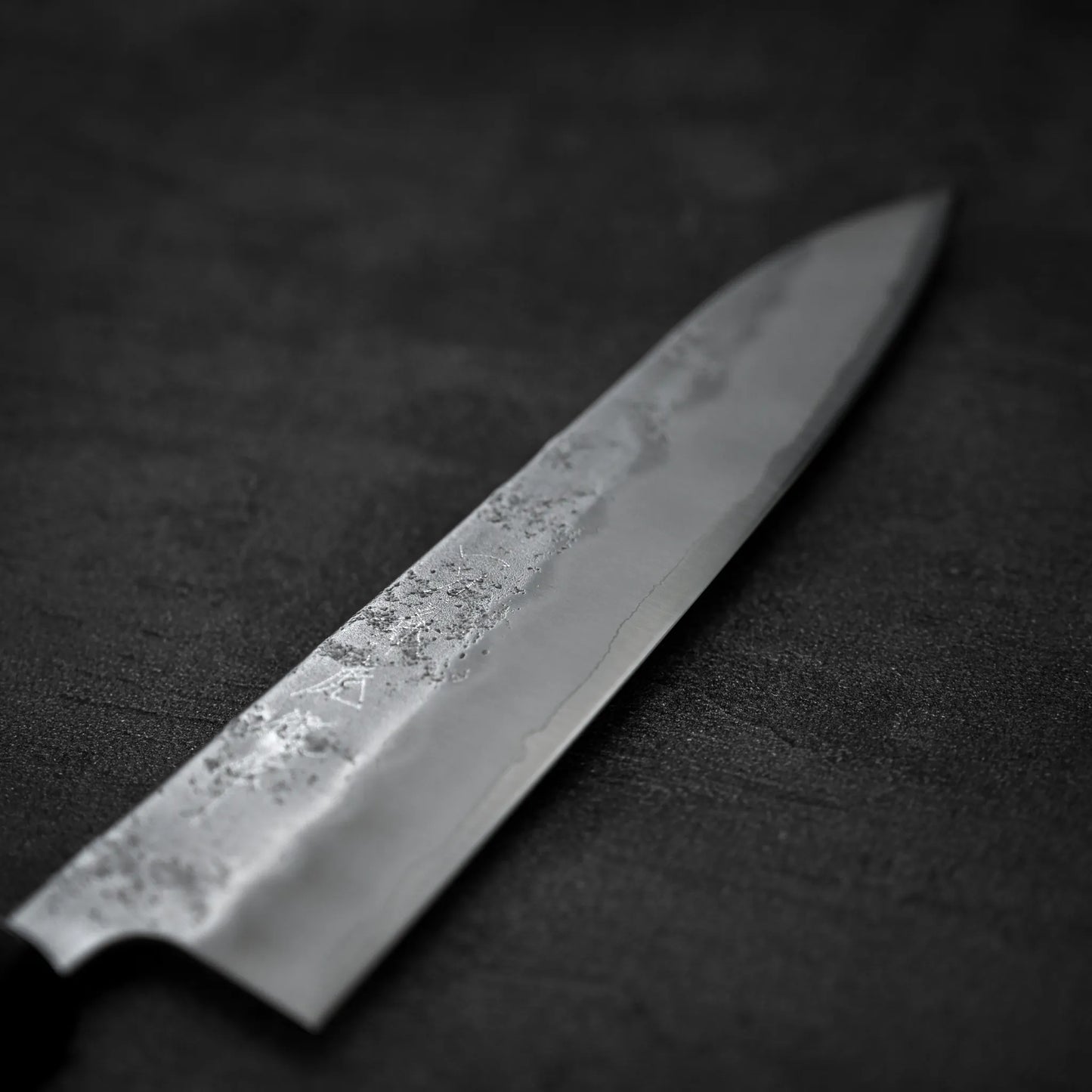 Ittosai Kotetsu nashiji ginsan gyuto 210mm