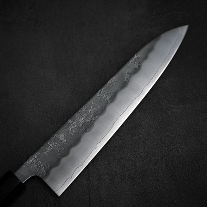 Ittosai Kotetsu nashiji ginsan gyuto 210mm