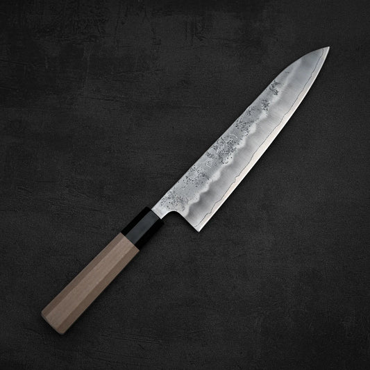 Ittosai Kotetsu nashiji ginsan gyuto 210mm