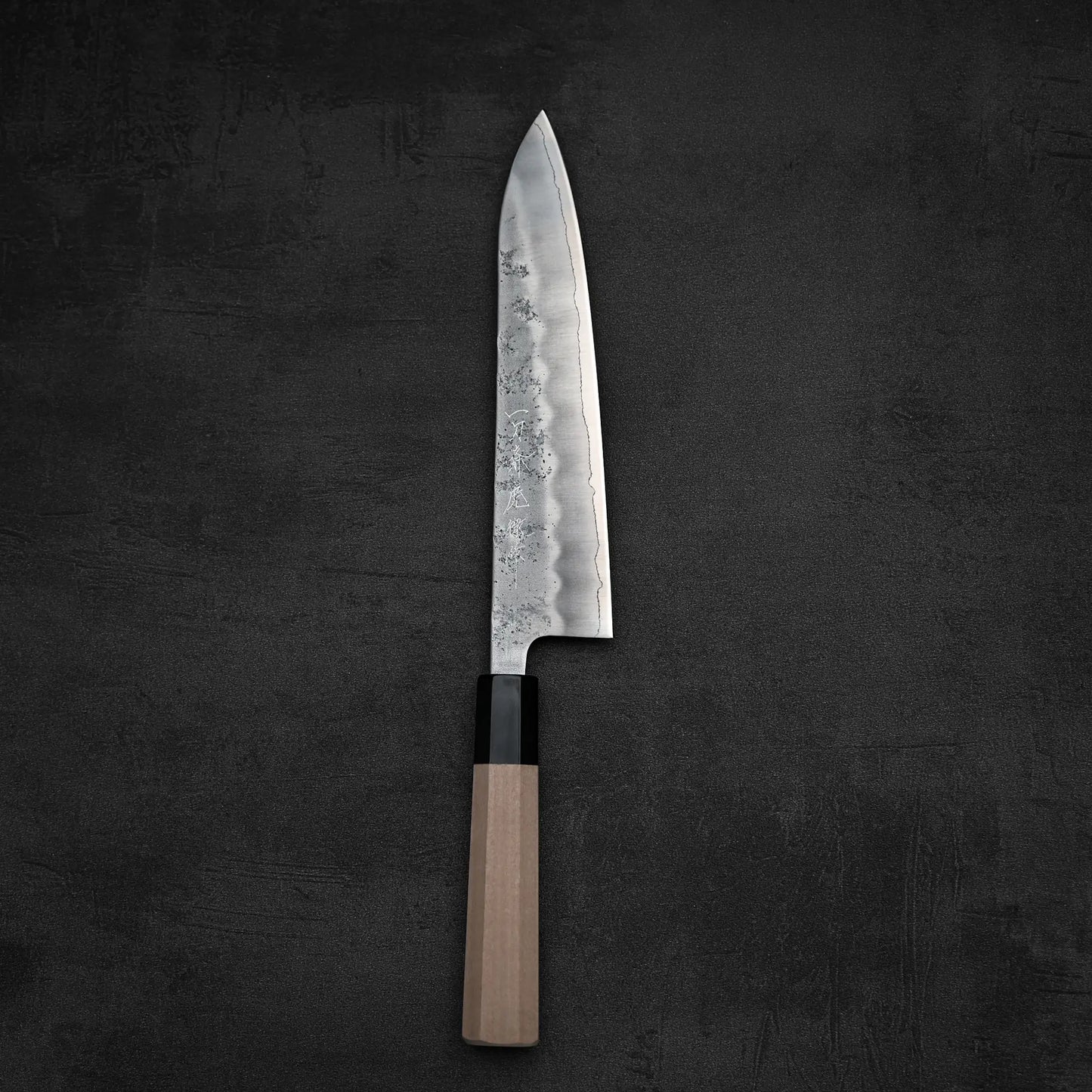 Ittosai Kotetsu nashiji ginsan gyuto 210mm