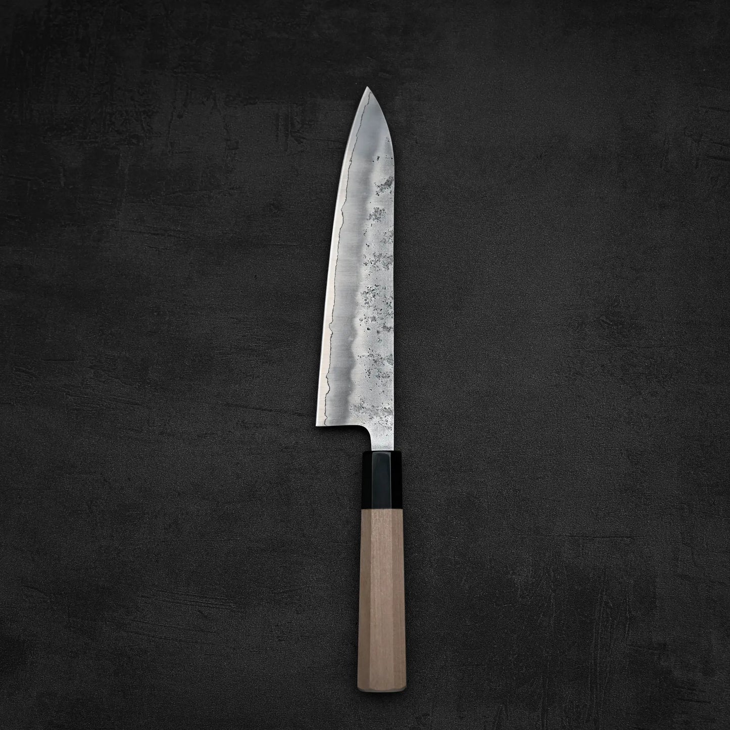 Ittosai Kotetsu nashiji ginsan gyuto 210mm