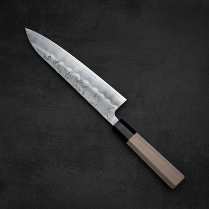 Ittosai Kotetsu nashiji ginsan gyuto 210mm