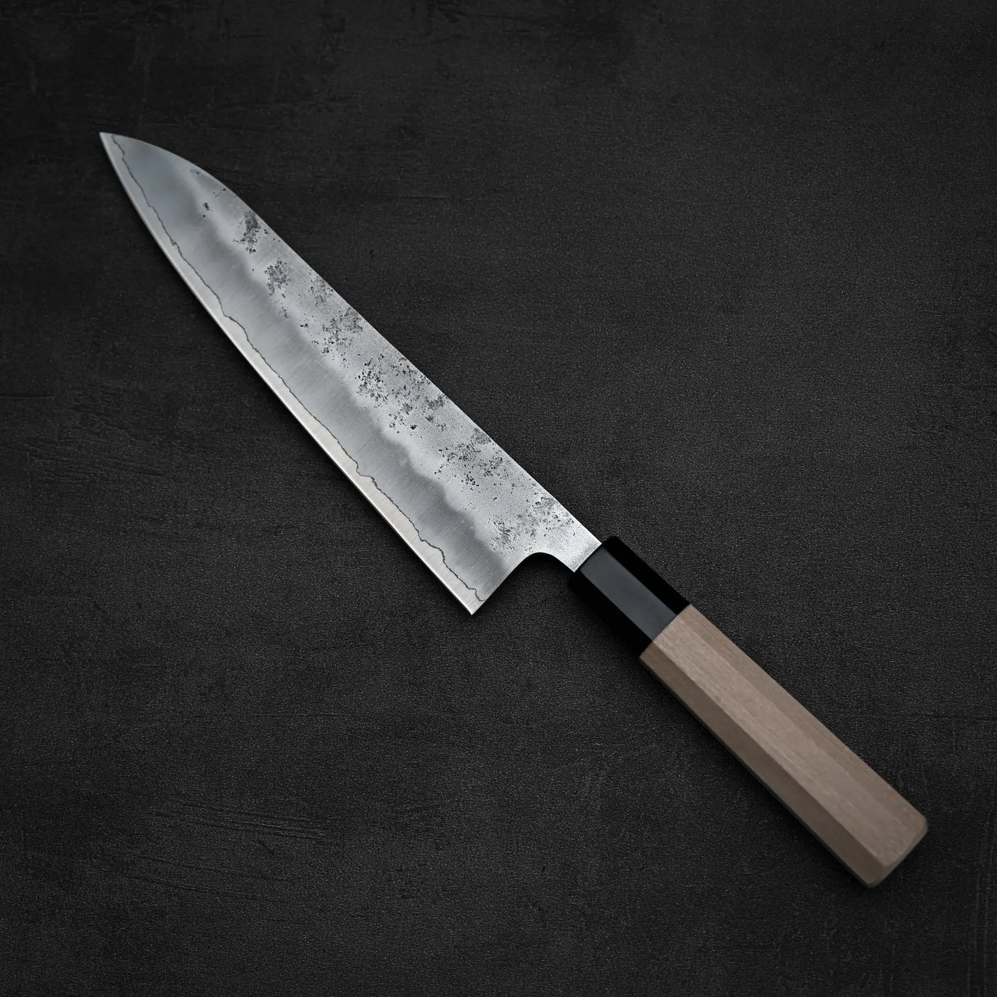 Ittosai Kotetsu nashiji ginsan gyuto 210mm