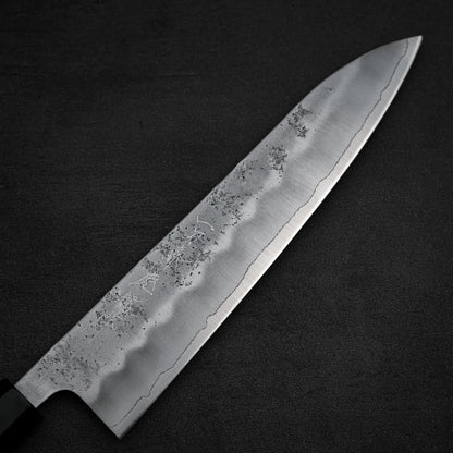 Ittosai Kotetsu nashiji ginsan gyuto 210mm