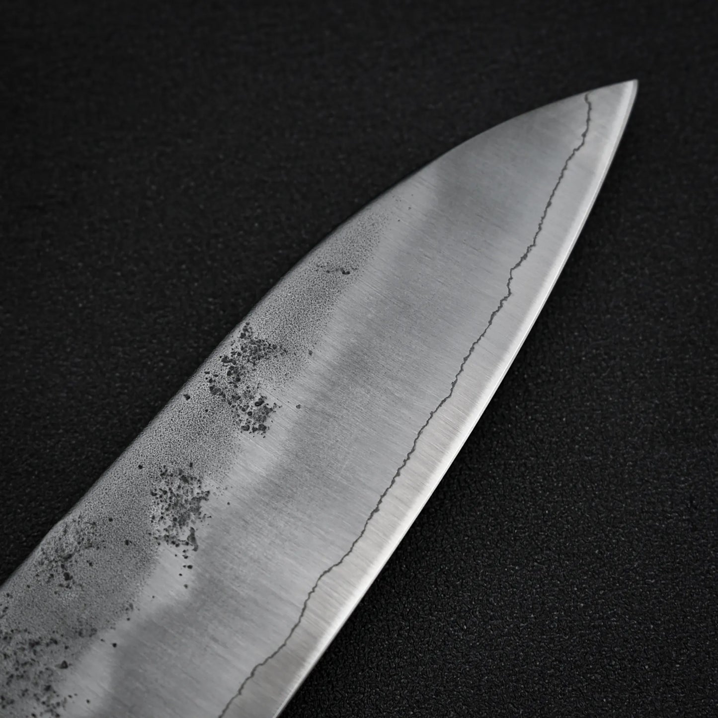 Ittosai Kotetsu nashiji ginsan gyuto 210mm