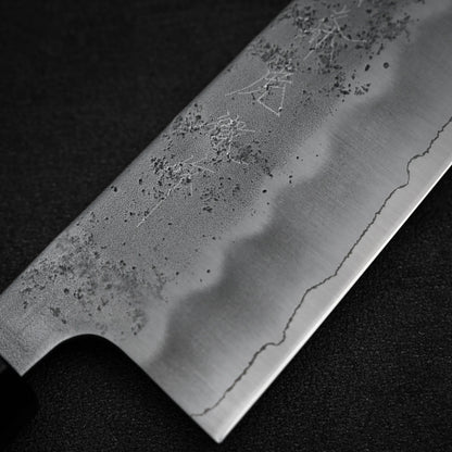 Ittosai Kotetsu nashiji ginsan gyuto 210mm