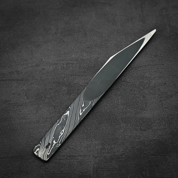 Yoshihide Masuda kurozome damascus shirogami#2 kiridashi 70mm