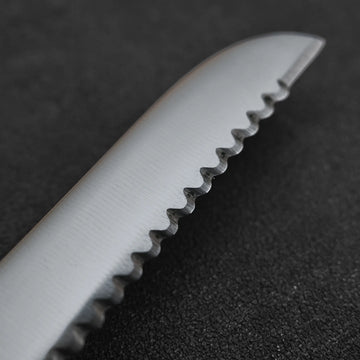 Masahiro MV bread knife 240mm – Zahocho Knives Tokyo