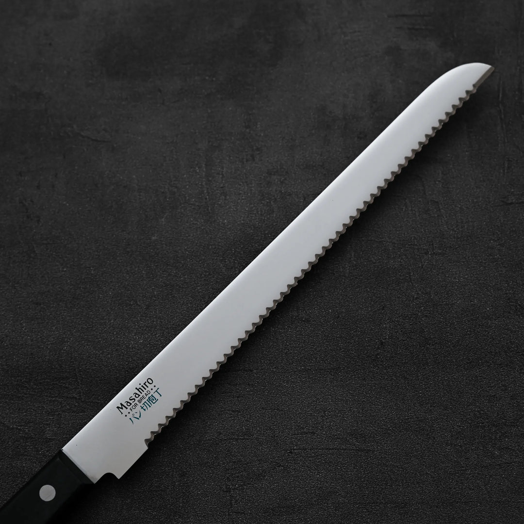 Masahiro MV bread knife 240mm – Zahocho Knives Tokyo
