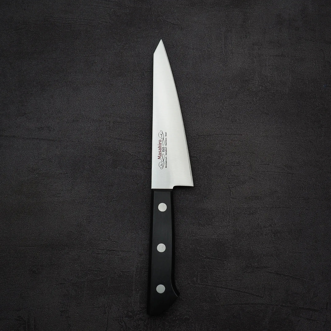Masahiro MBS26 honesuki 150mm – Zahocho Knives Tokyo
