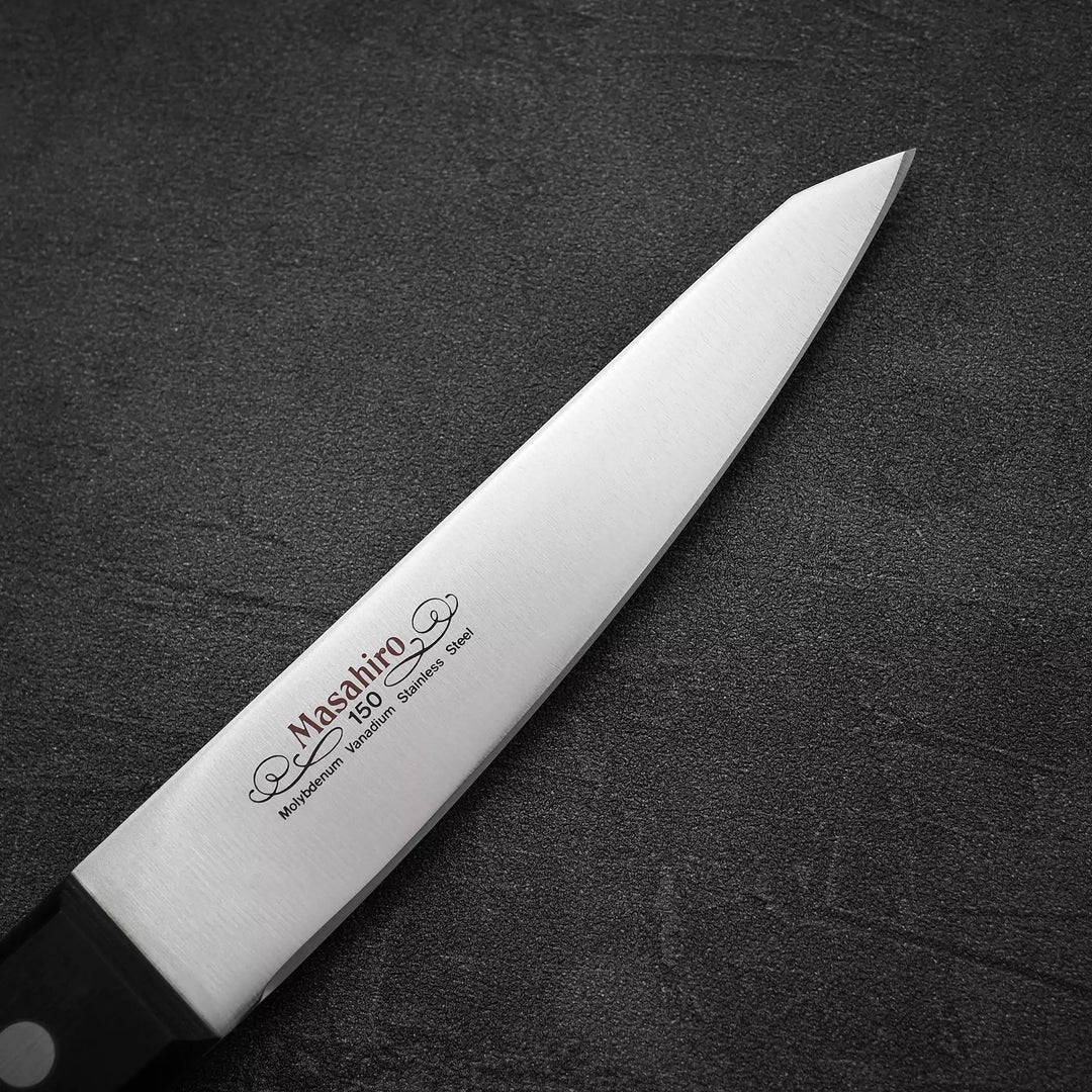 Masahiro MBS26 hankotsu 150mm – Zahocho Knives Tokyo