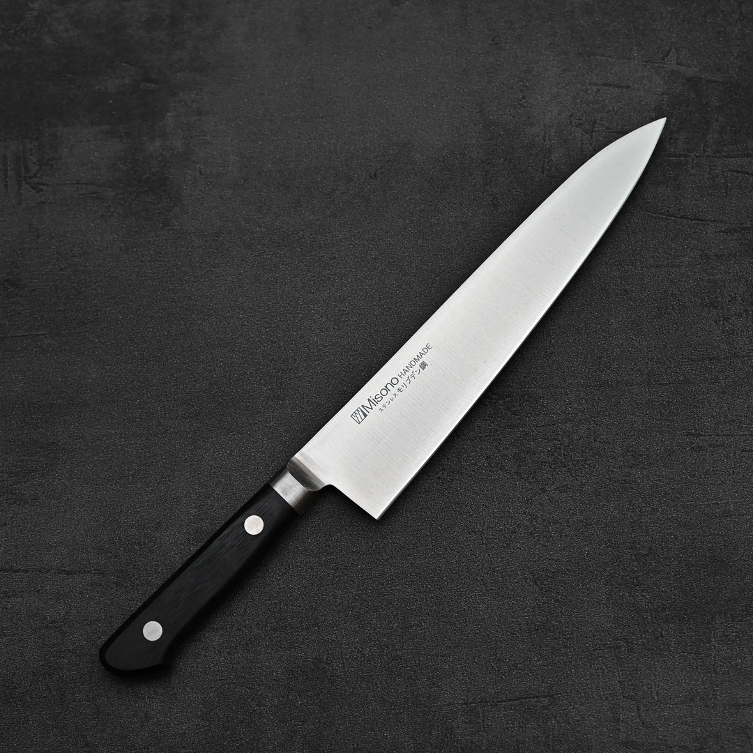 Misono Molybdenum gyuto 210mm – Zahocho Knives Tokyo