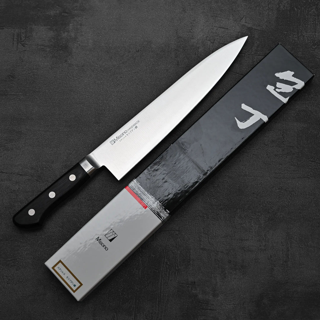Misono Molybdenum gyuto 240mm – Zahocho Knives Tokyo