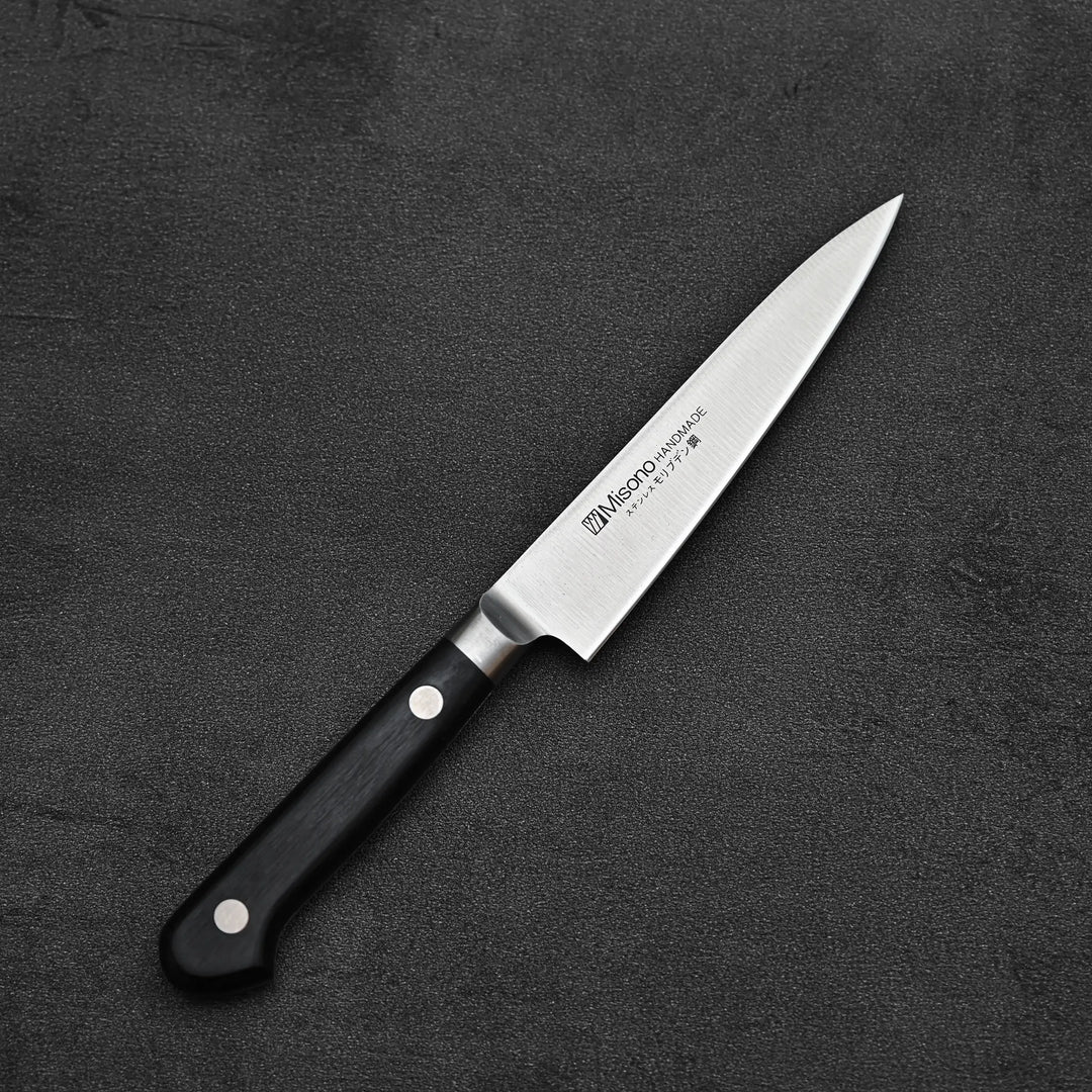 Misono Molybdenum petty knife 120mm – Zahocho Knives Tokyo