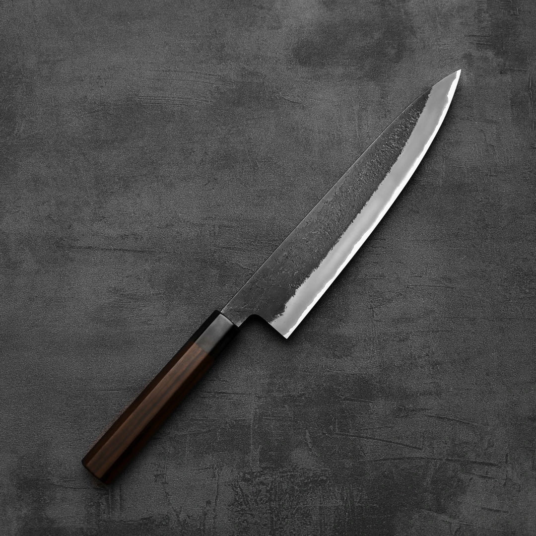 Hinoura kurouchi nashiji AS (stainless clad) gyuto 240mm – Zahocho