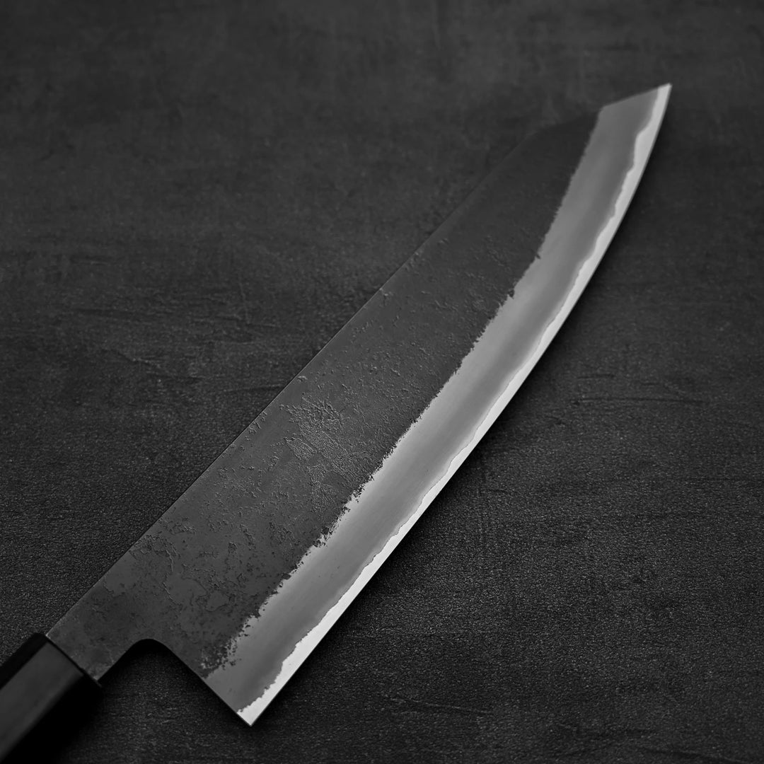 Hinoura kurouchi nashiji AS (stainless clad) kiritsuke gyuto