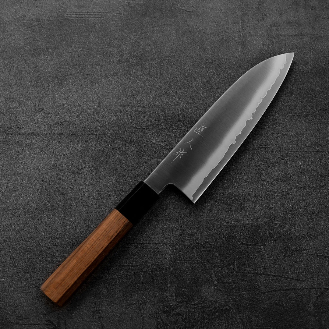 こばん Myojin cobalt special santoku 180mm – Zahocho Knives Tokyo