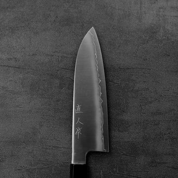 Myojin cobalt special santoku 180mm – Zahocho Knives Tokyo