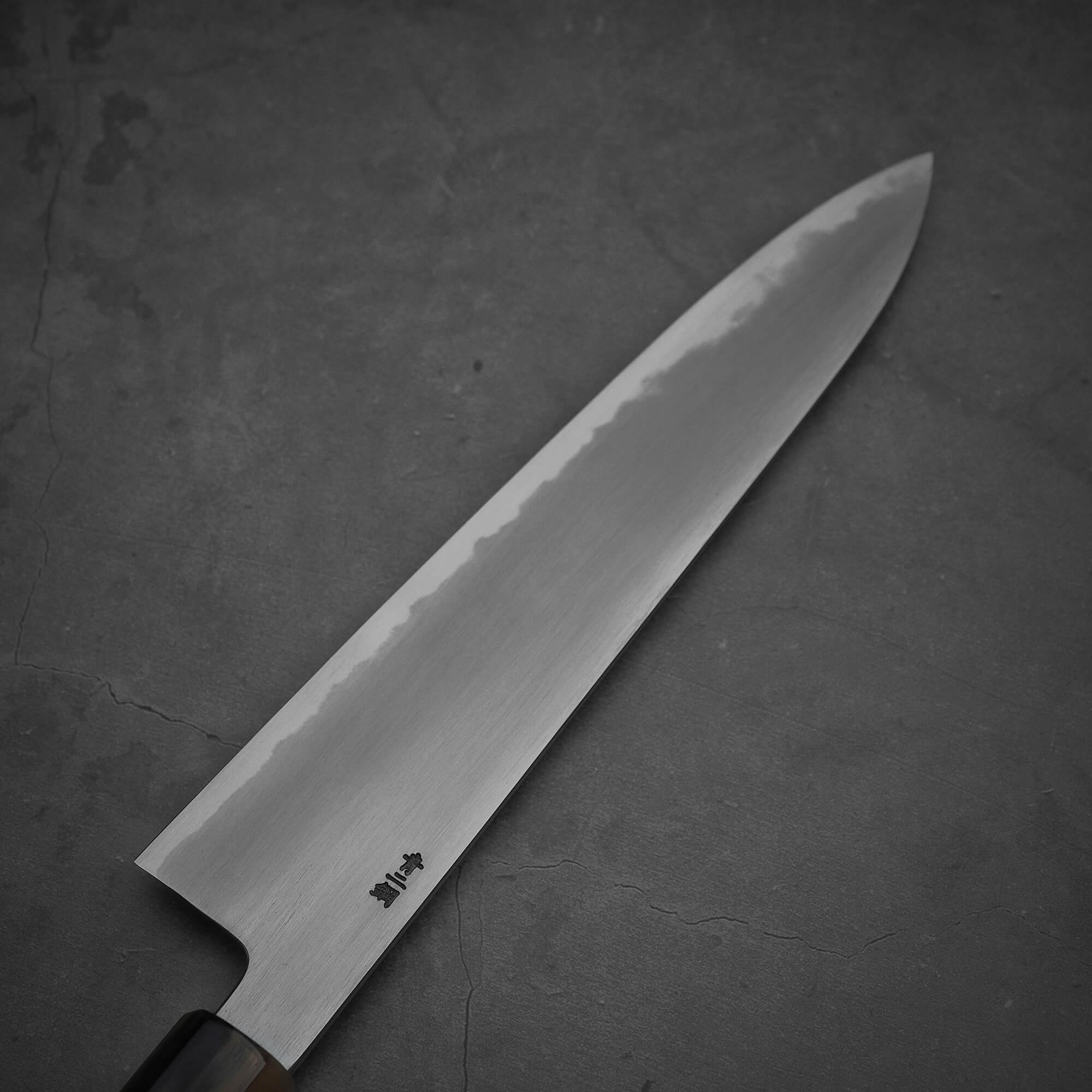 Nakagawa aogami#2 gyuto 240mm with saya – Zahocho Knives Tokyo