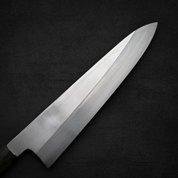 Nakagawa aogami#1 honyaki tall gyuto 240mm – Zahocho Knives Tokyo