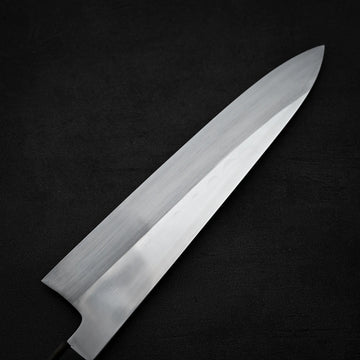 Nakagawa aogami#1 honyaki tall gyuto 240mm – Zahocho Knives Tokyo