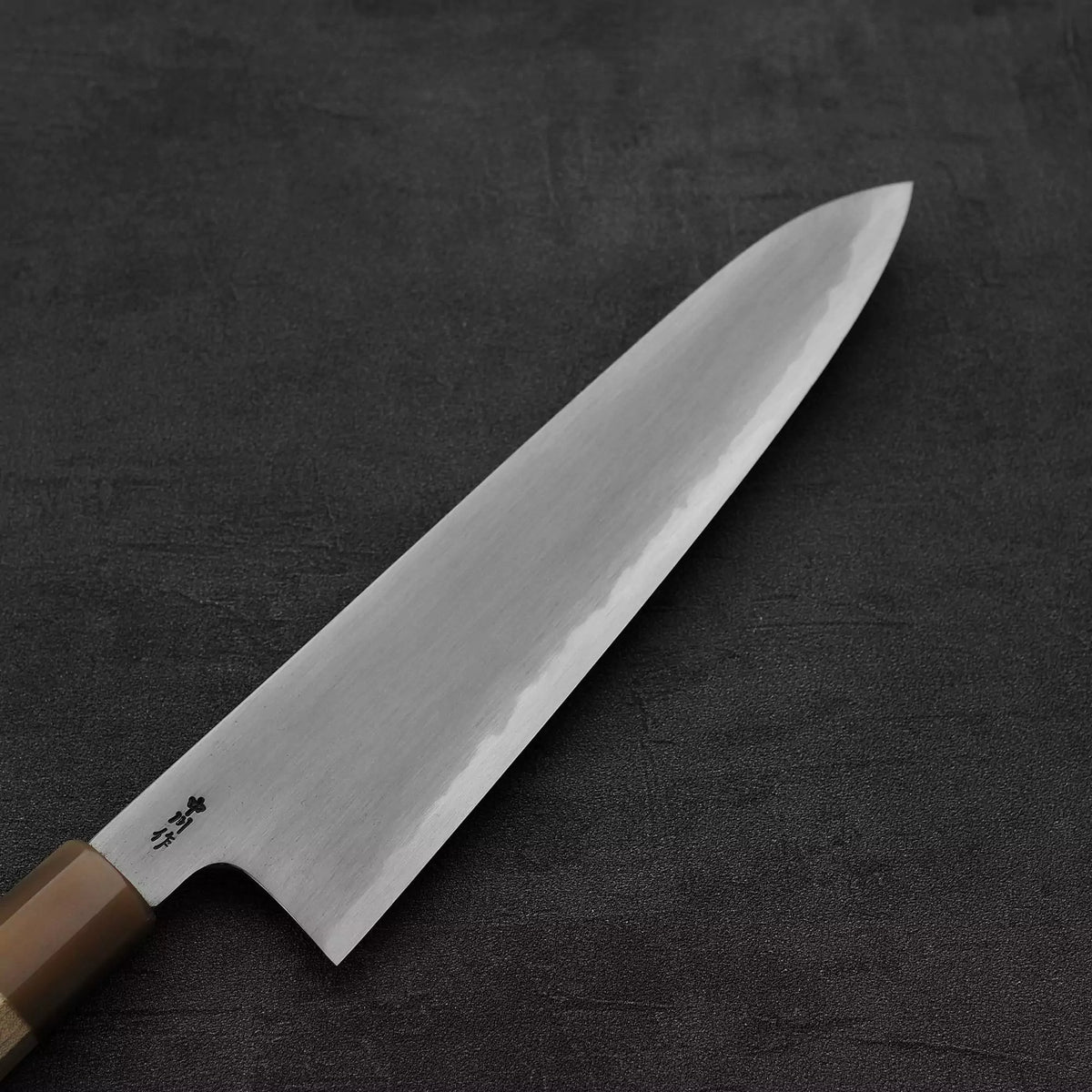 Nakagawa bokashi shirogami#1 tall gyuto 240mm – Zahocho Knives Tokyo