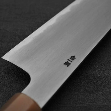 Nakagawa bokashi shirogami#1 tall gyuto 240mm – Zahocho Knives Tokyo