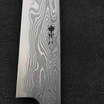Nakagawa damascus aogami#1 petty knife 150mm