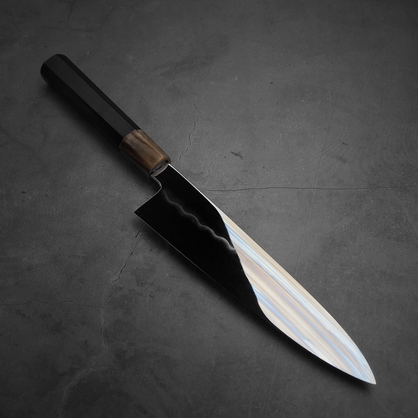 Nakagawa shirogami#1 mizuhonyaki gyuto 210mm