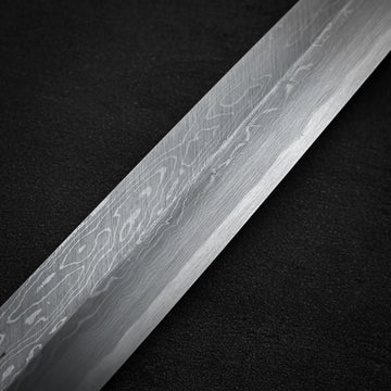 Nakagawa shirogami#1 damascus yanagiba 300mm – Zahocho
