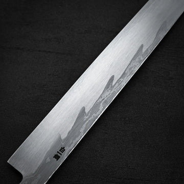 yana様 Nakagawa shirogami#1 damascus yanagiba 300mm – Zahocho Knives Tokyo