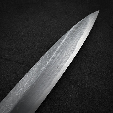 Nakagawa shirogami#1 damascus yanagiba 300mm – Zahocho Knives Tokyo