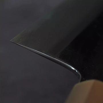 Nakagawa mirror shirogami#1 tall gyuto 240mm – Zahocho Knives Tokyo