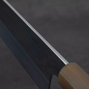 Nakagawa mirror shirogami#1 tall gyuto 240mm – Zahocho