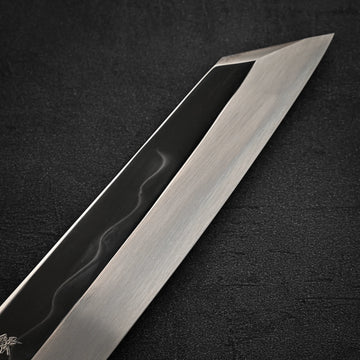 Nakagawa shirogami#2 mizuhonyaki kiritsuke gyuto 240mm – Zahocho