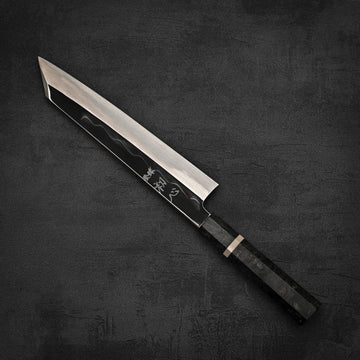 井上2 Yoshikane 240mm Gyuto Shirogami #2 Stainless Clad (9.4