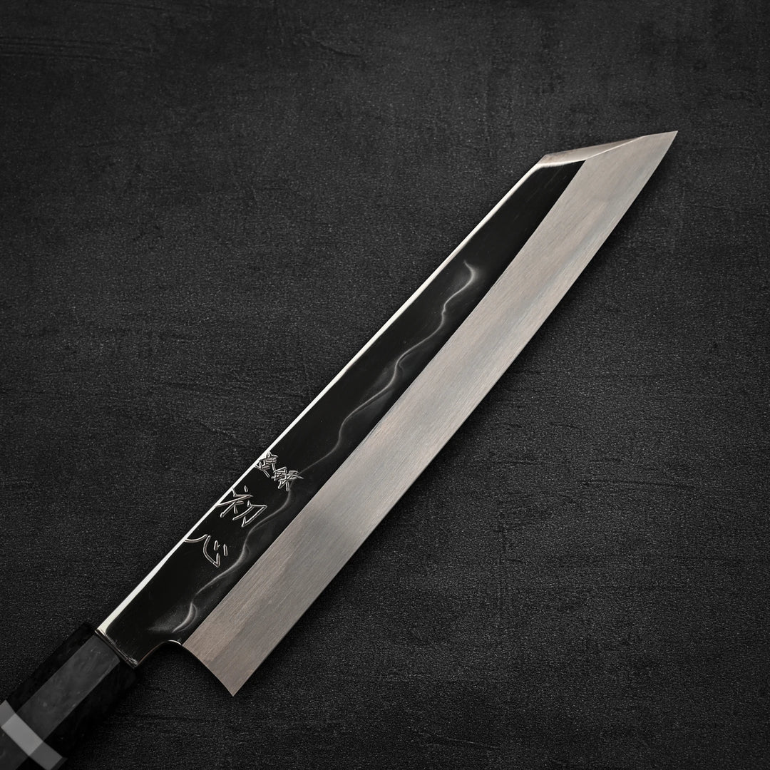 Nakagawa shirogami#2 mizuhonyaki kiritsuke gyuto 240mm – Zahocho